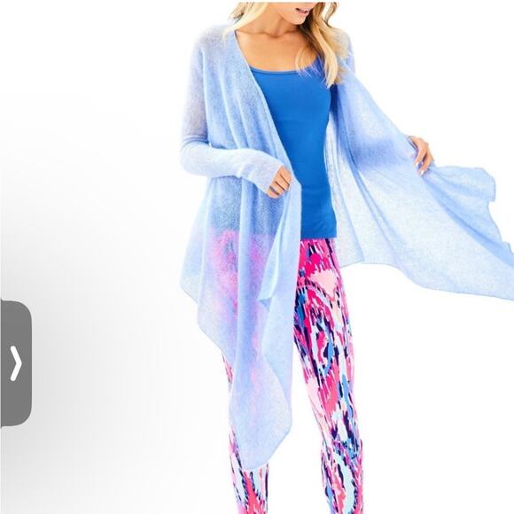 Lilly Pulitzer Sweaters - Lilly Pulitzer Kassy Cashmere Cardigan Size XS